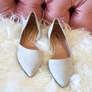 Audrey Brooke Suede Flats